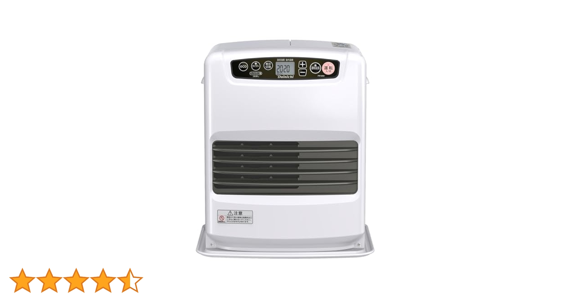 美品クールホワイト便利なコマ付き★石油ファンヒーターダイニチ Amazon | ダイニチ (Dainichi) 石油ファンヒーター (木造9畳まで